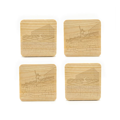 The Timber Canvas 4pcs (Custom Design - DM to order)