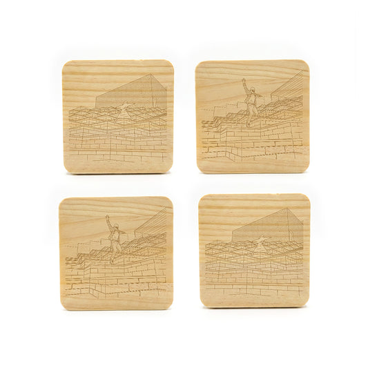 The Timber Canvas 4pcs (Custom Design - DM to order)