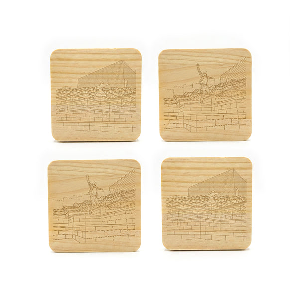 The Timber Canvas 4pcs (Custom Design - DM to order)
