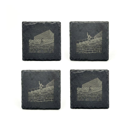 The Stone Canvas 4pcs (Custom Design - DM to order)
