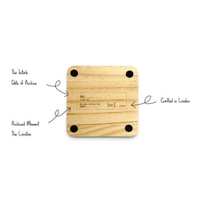 The Timber Canvas 4pcs (Custom Design - DM to order)