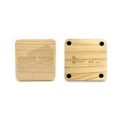 The Timber Canvas 4pcs (Custom Design - DM to order)