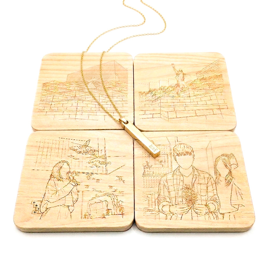 The Complete Archive | Timber 4pcs & Pendant