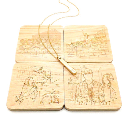 The Complete Archive | Timber 4pcs & Pendant